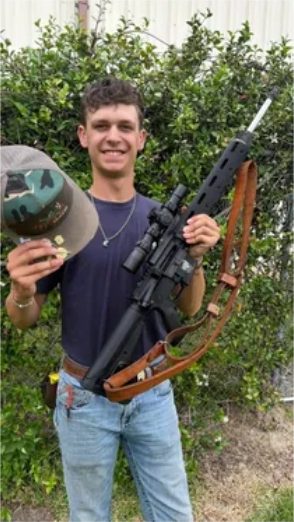 Carter Douga, 2026 Texas Distinguished Rifleman